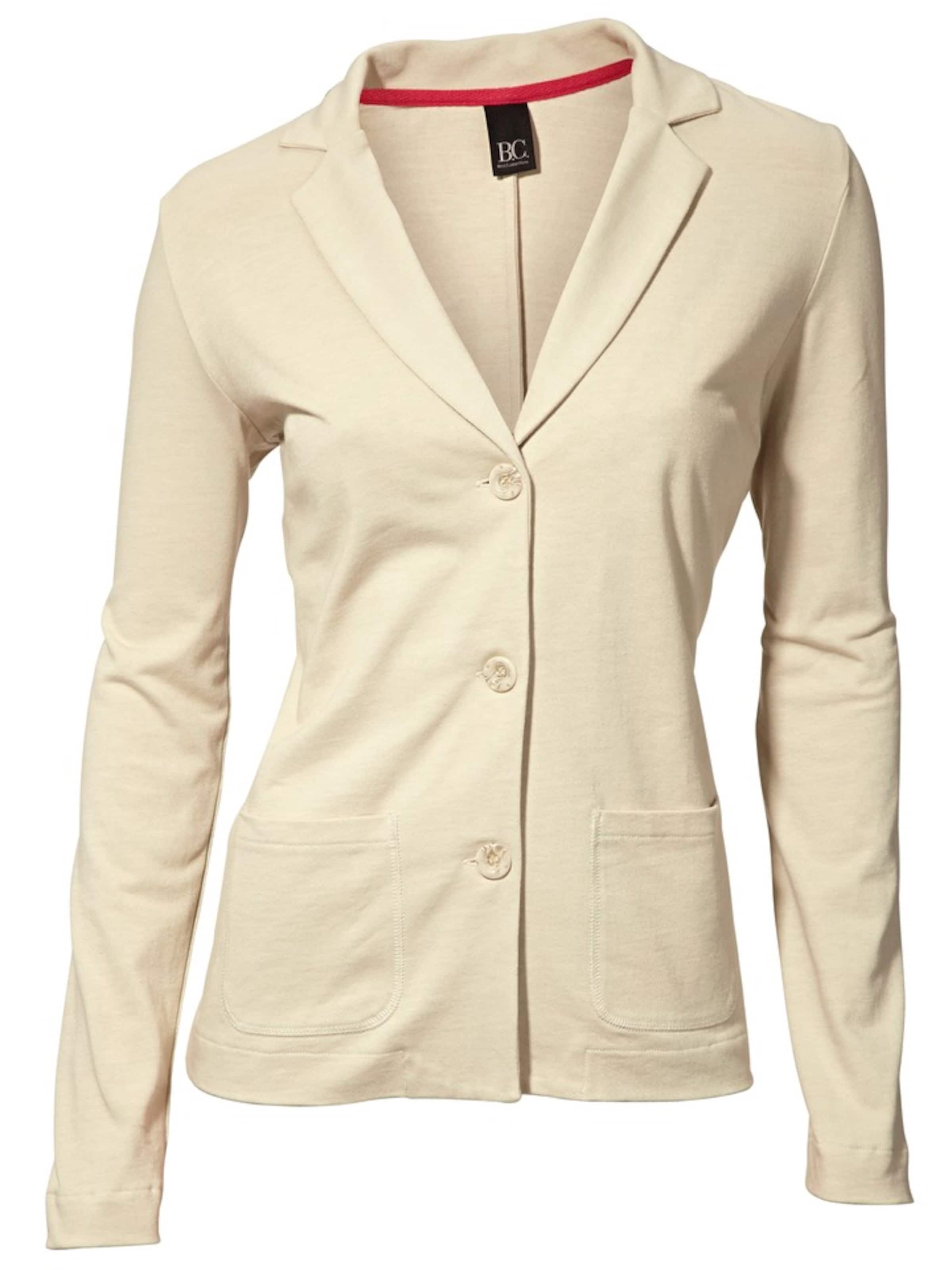 heine Blazer i beige: forside