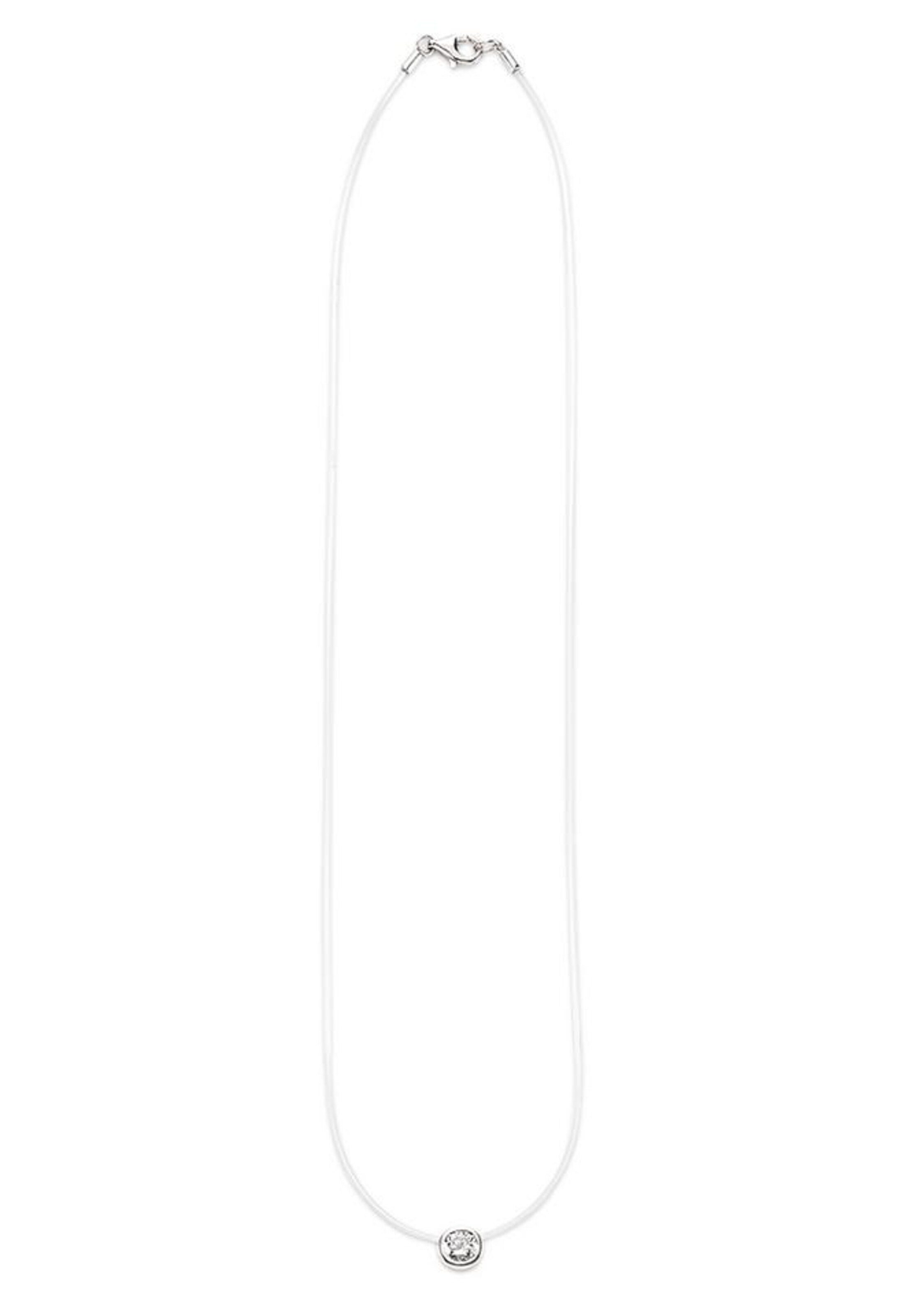 Bruno Banani LM Kette mit Anhänger in Silber: Vorderseite