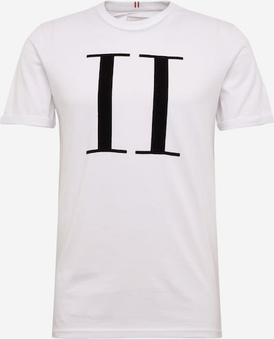 Les Deux Camiseta 'Encore' en negro / blanco, Vista del producto