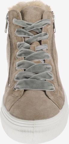 Legero Sneakers hoog 'LIMA' in Beige