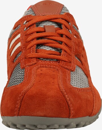 GEOX Sneakers 'U Snake' in Red