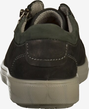 JOMOS Athletic Lace-Up Shoes in Black