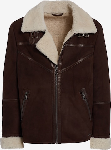 Maze Between-Season Jacket 'Adizaro' in Brown: front