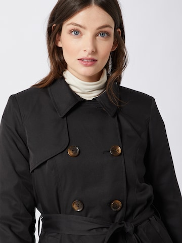 ONLY Ανοιξιάτικο και φθινοπωρινό παλτό 'Valerie' σε μαύρο