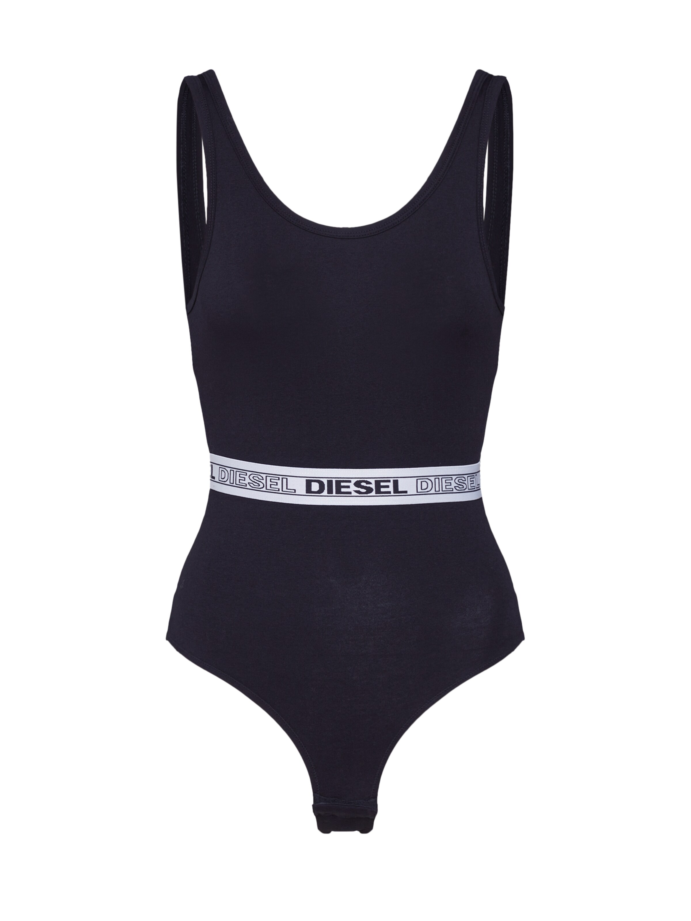 DIESEL - Body 'UFTK-OLIVIA Body' in de kleur Zwart