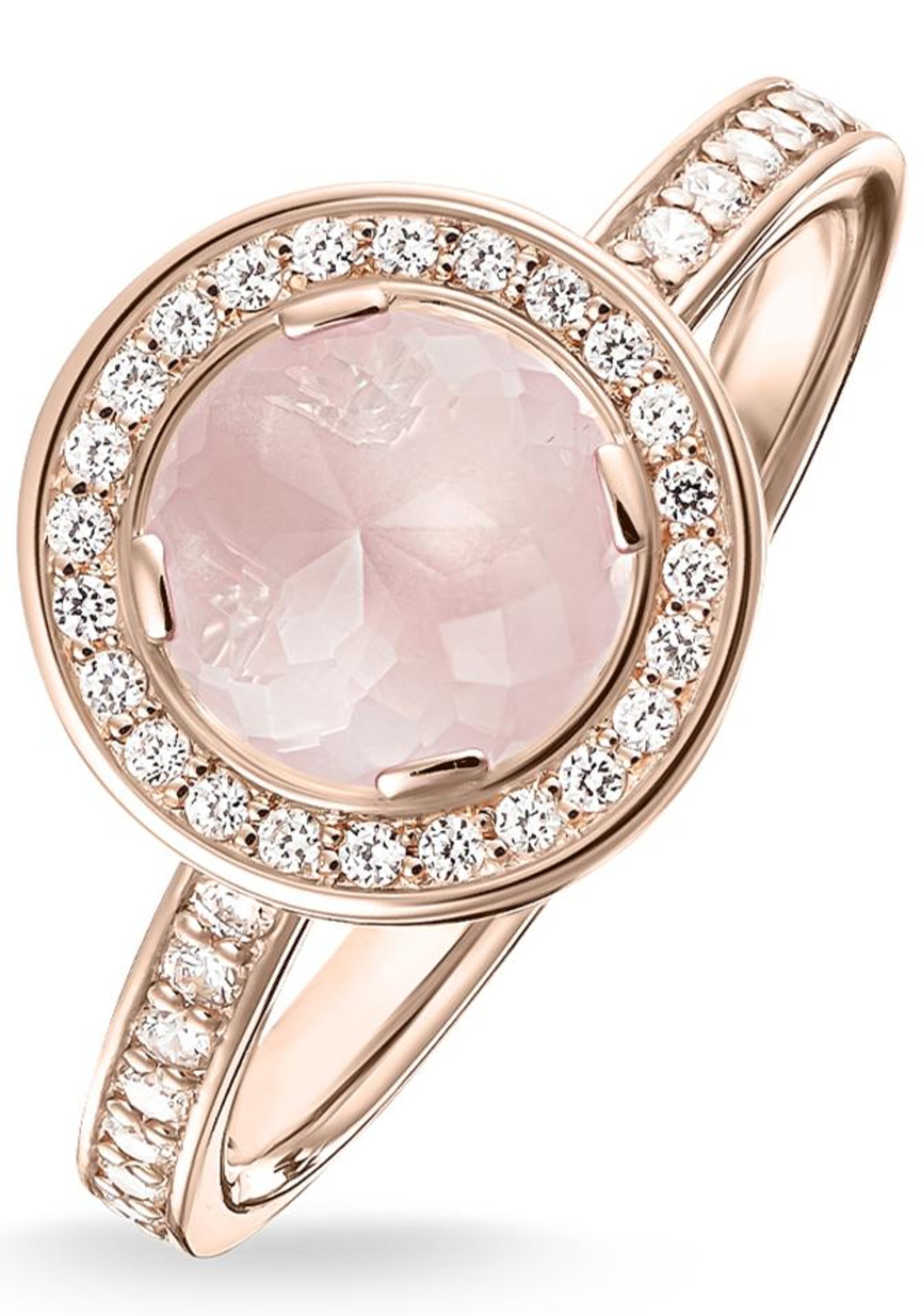 Thomas Sabo Ring in Gold: Vorderseite