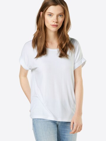 ONLY - Camiseta 'Moster' en blanco