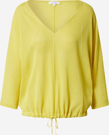 Pull-over 'Palula' OPUS en jaune : devant