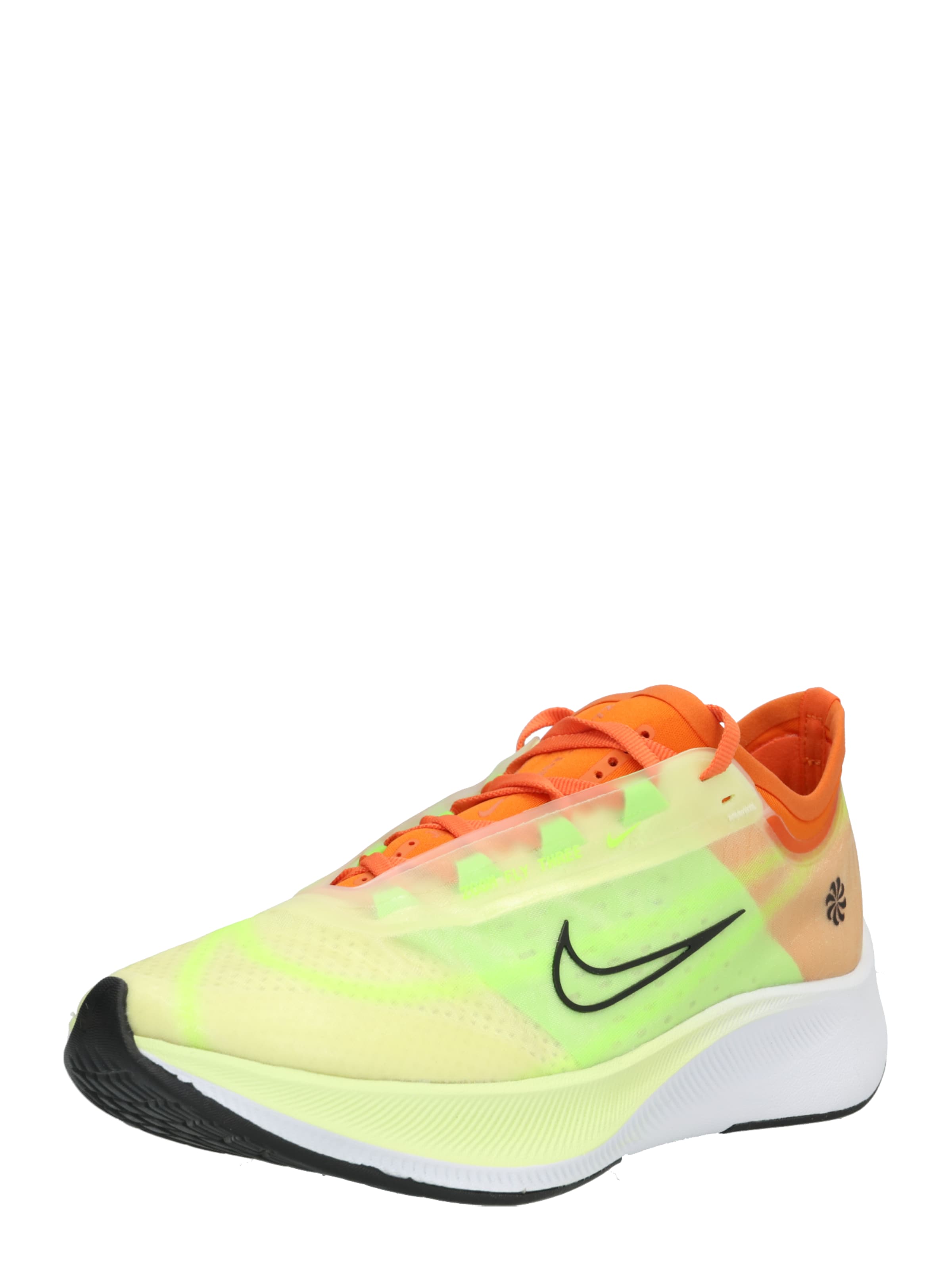 NIKE - Loopschoen 'WMNS ZOOM FLY 3 RISE' in de kleur Groen