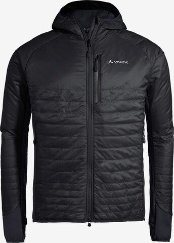 VAUDE Outdoor jacket 'Sesvenna III' in Black: front