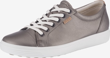 ECCO Sneakers laag in Grijs: voorkant