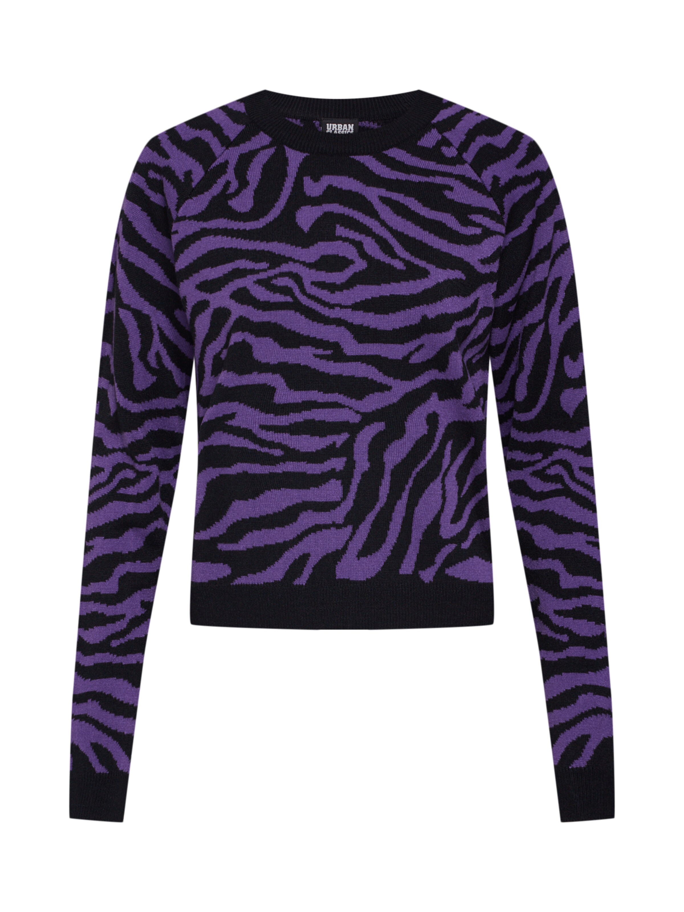 Urban Classics Sweater in Black: front