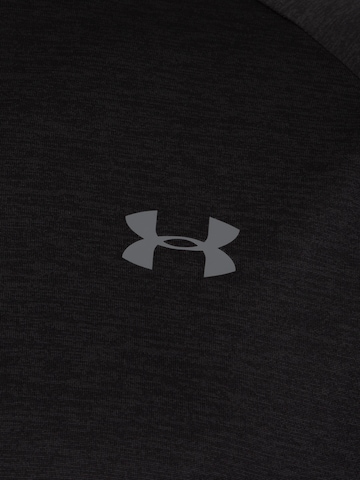 UNDER ARMOUR Regular fit Functioneel shirt 'Tech 2.0' in Zwart