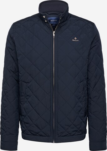 GANT Regular Fit Jacke in Blau: predná strana