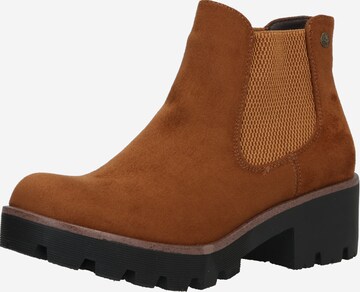 RIEKER Chelsea Boots '99284' in Brown: front