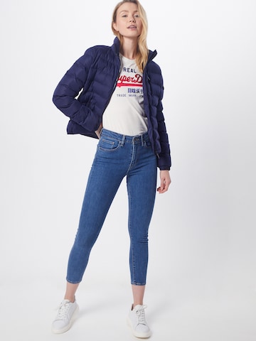 Giacca di mezza stagione 'Summer' di Superdry in blu