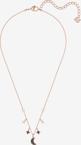 Swarovski Necklace 'Duo Moon 5429737' in Gold: front
