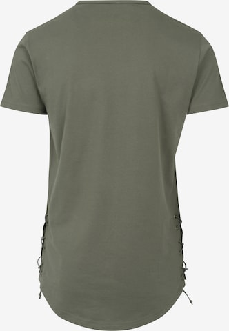 Urban Classics Shirt in Groen