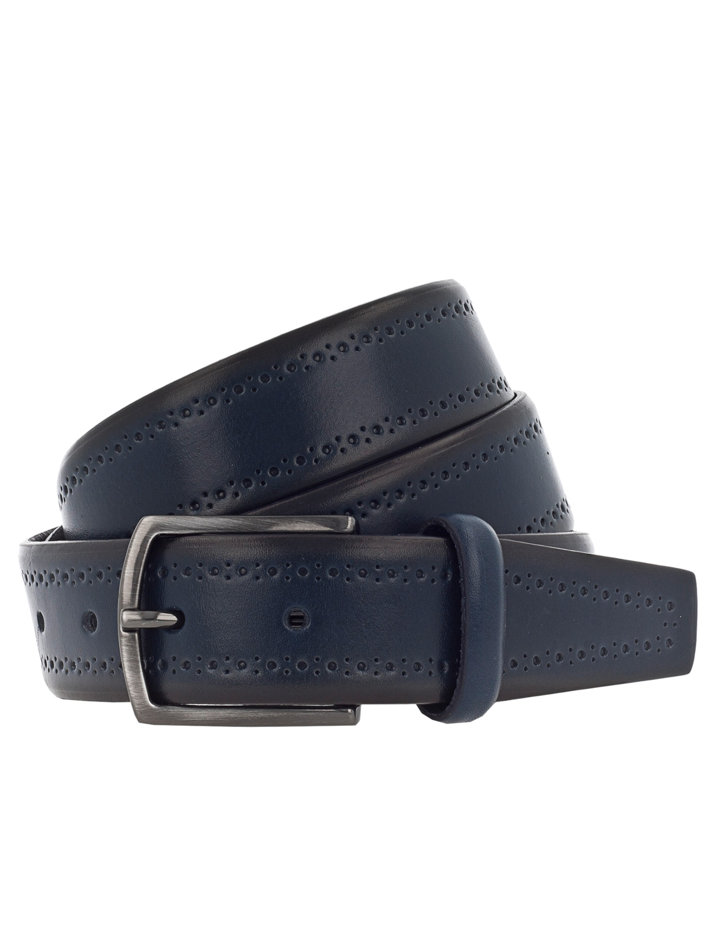 Cintura di VANZETTI in blu: frontale