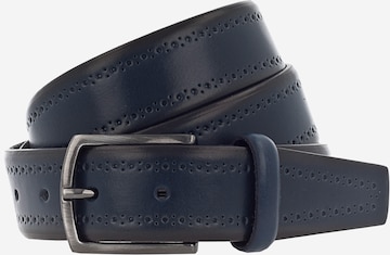 VANZETTI Riem in Blauw: voorkant