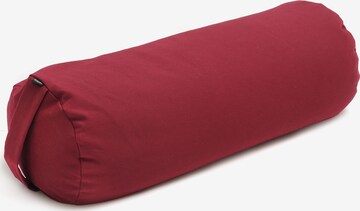 YOGISTAR.COM Accessories 'Yin - Standard - Rund' in Red: front