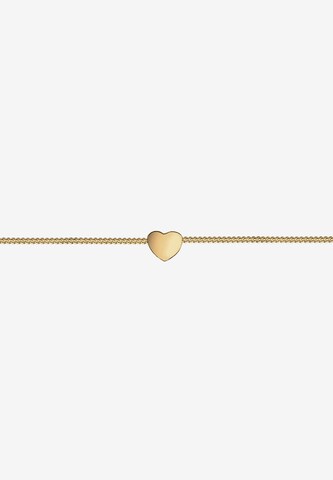 ELLI Necklace 'Herz' in Gold