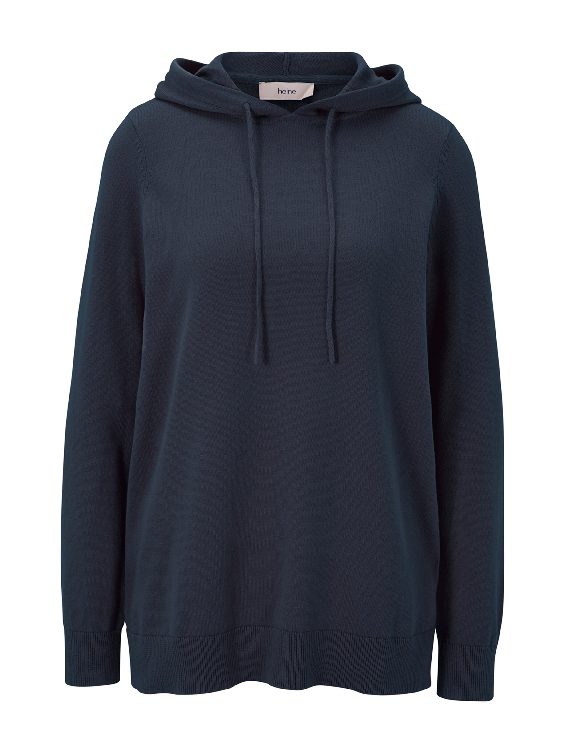 heine - Trui in de kleur Marine