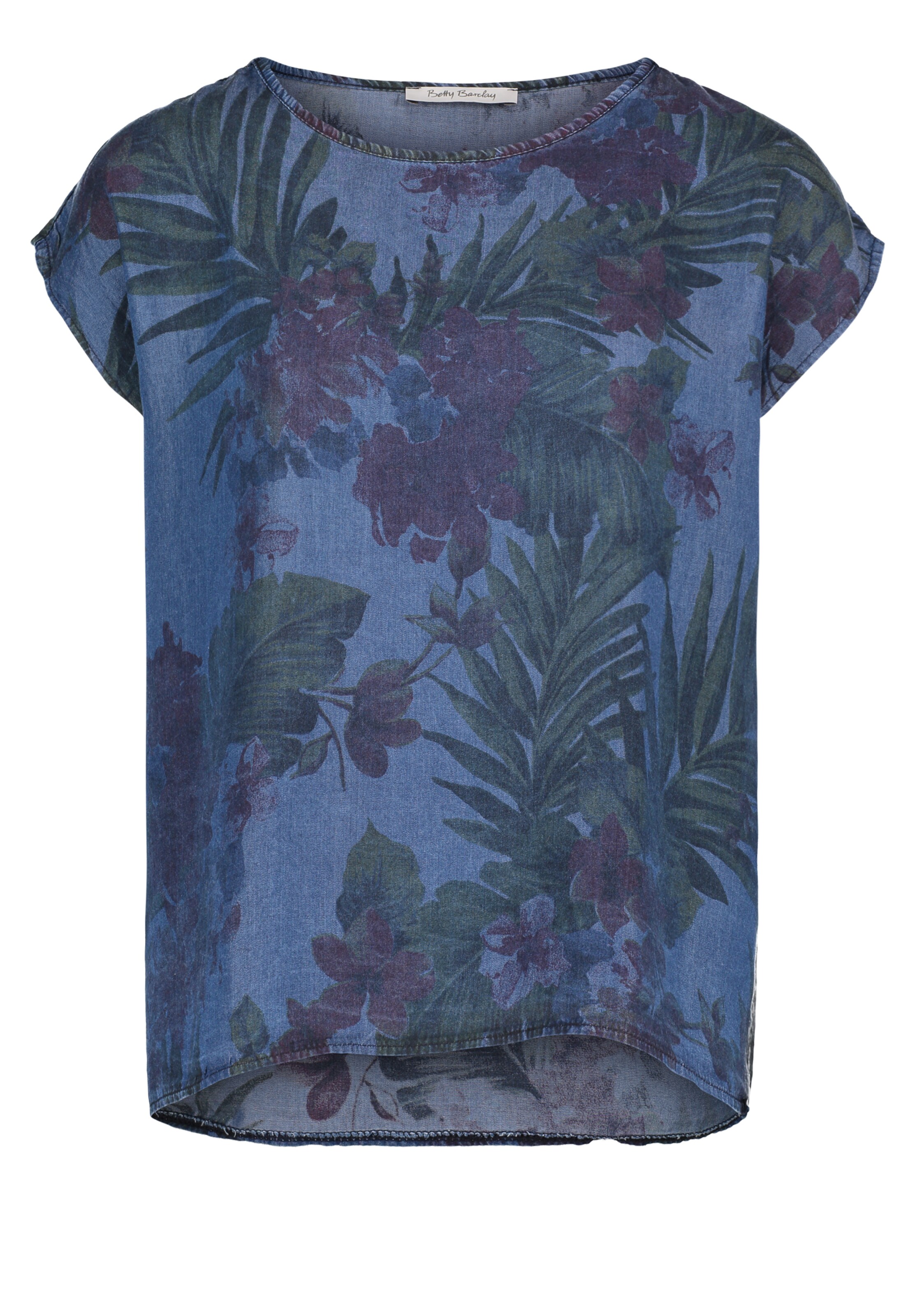 Betty Barclay - Blouse in de kleur Blauw denim
