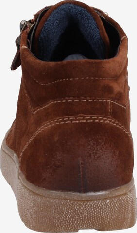 ARA - Zapatillas deportivas altas en marrón