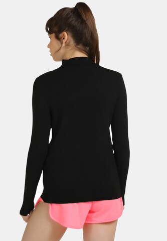 Pull-over de sport myMo ATHLSR en noir