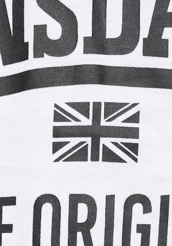 LONSDALE Shirt 'Biggin' in Black