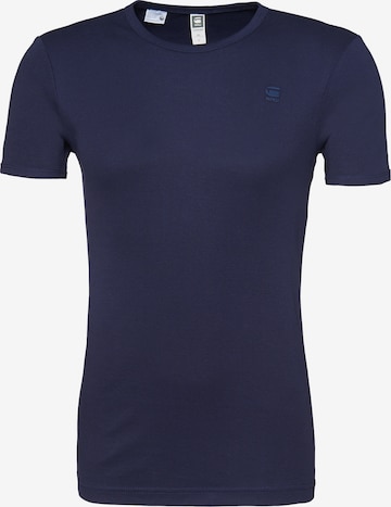 G-Star RAW Shirt in Blauw: voorkant