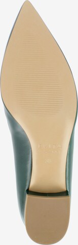 Chaussure basse 'FRANCA' EVITA en vert