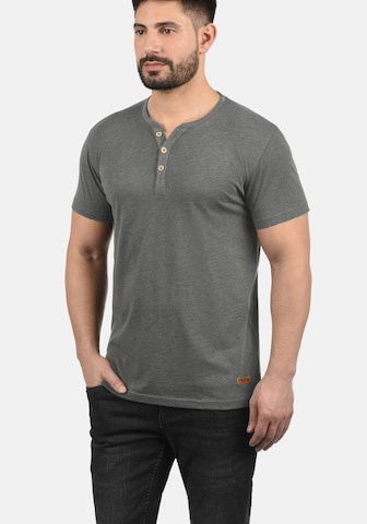 Maglietta 'Volker' di !Solid in grigio: frontale