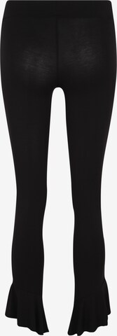 CURARE Yogawear Slimfit Sport-Hose in Schwarz: zadná strana