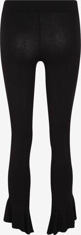 Slimfit Pantaloni sport de la CURARE Yogawear pe negru: spate