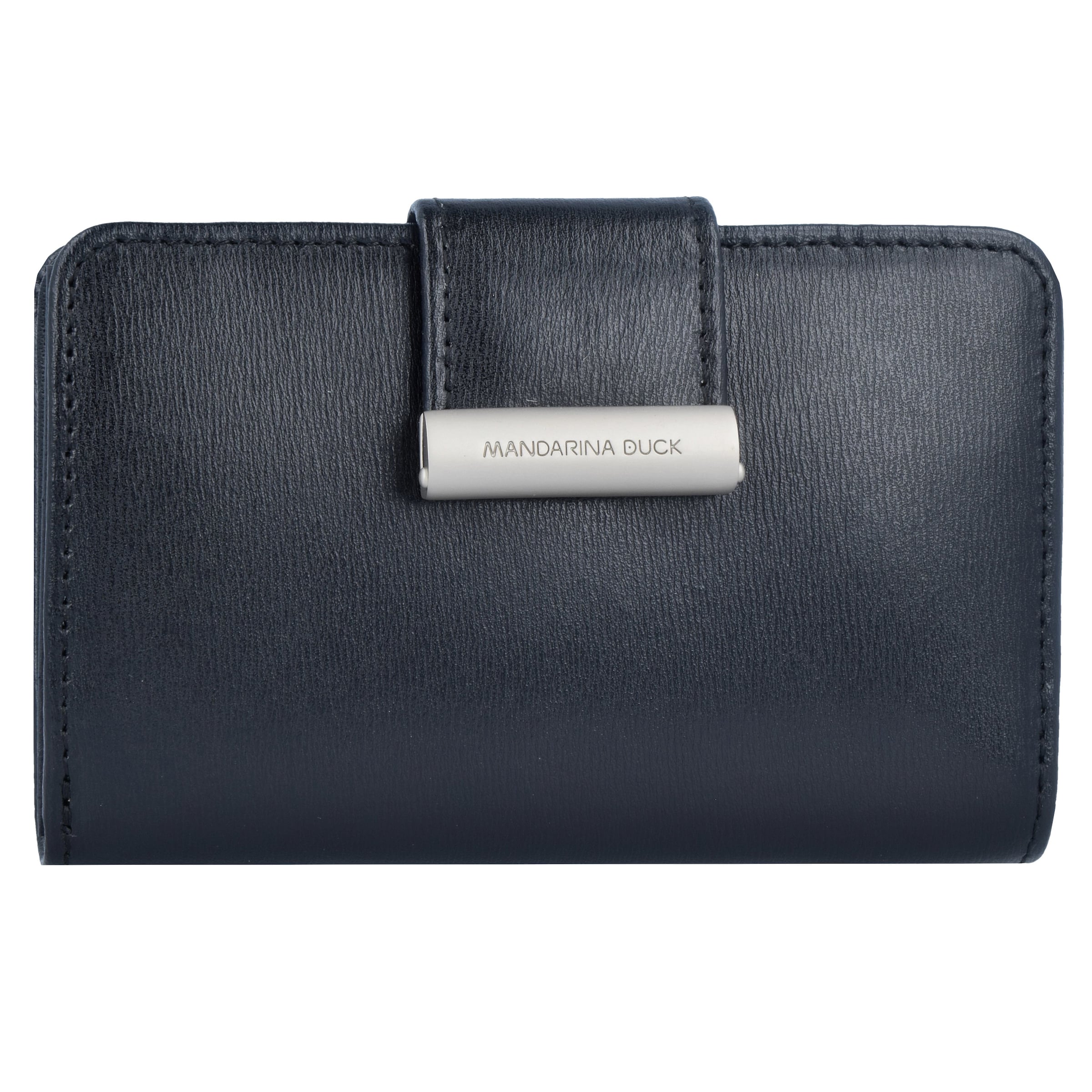 MANDARINA DUCK Geldbörse 'Hera 3.0' in Schwarz: Vorderseite