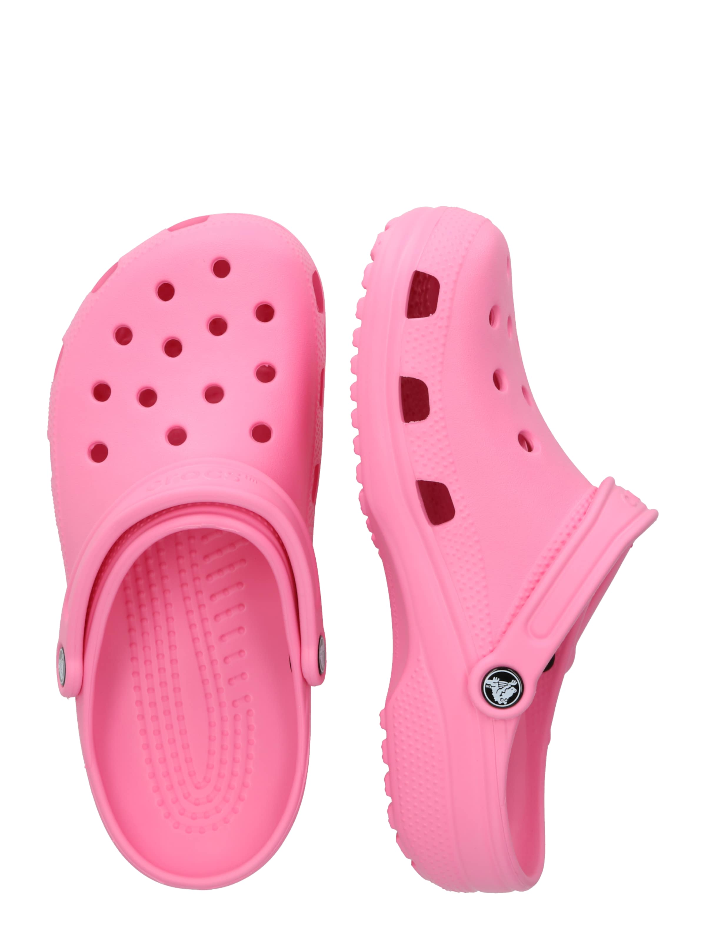 Crocs Clogs 'Classic' in Pink: Seite