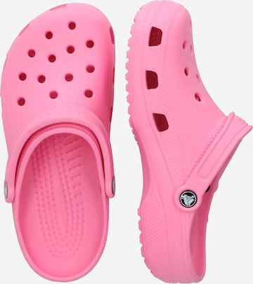 Crocs Träskor 'Classic' i rosa: sida