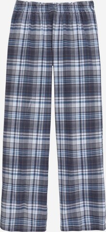 LE JOGGER Pyjamas, lang in Blau