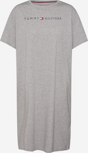 Tommy Hilfiger Underwear قميص النوم بـ كحلي / رمادي مبرقش / أحمر ناري / أبيض, عرض المنتج