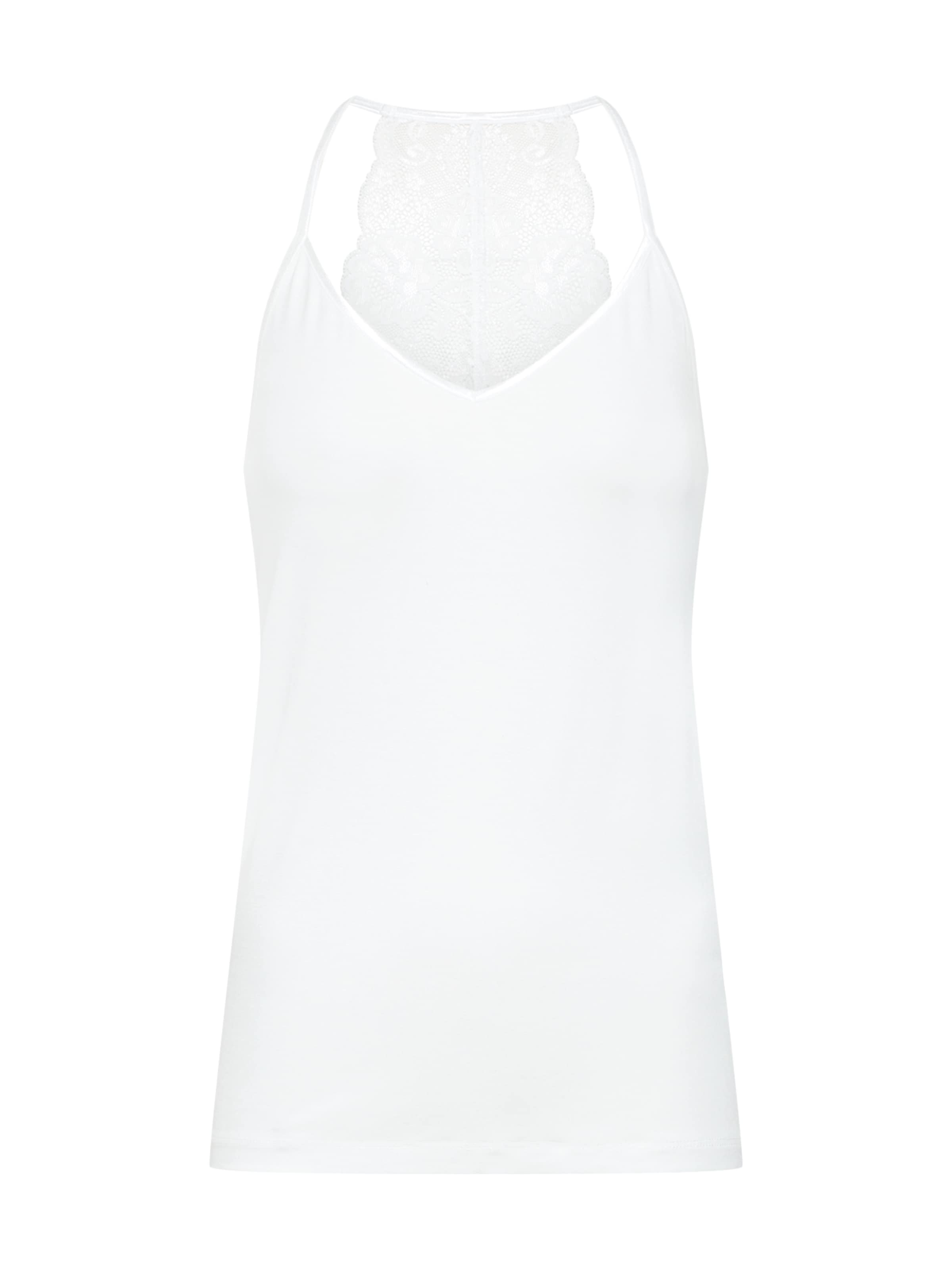 CULTURE Topp 'Millo', värv valge: eest vaates