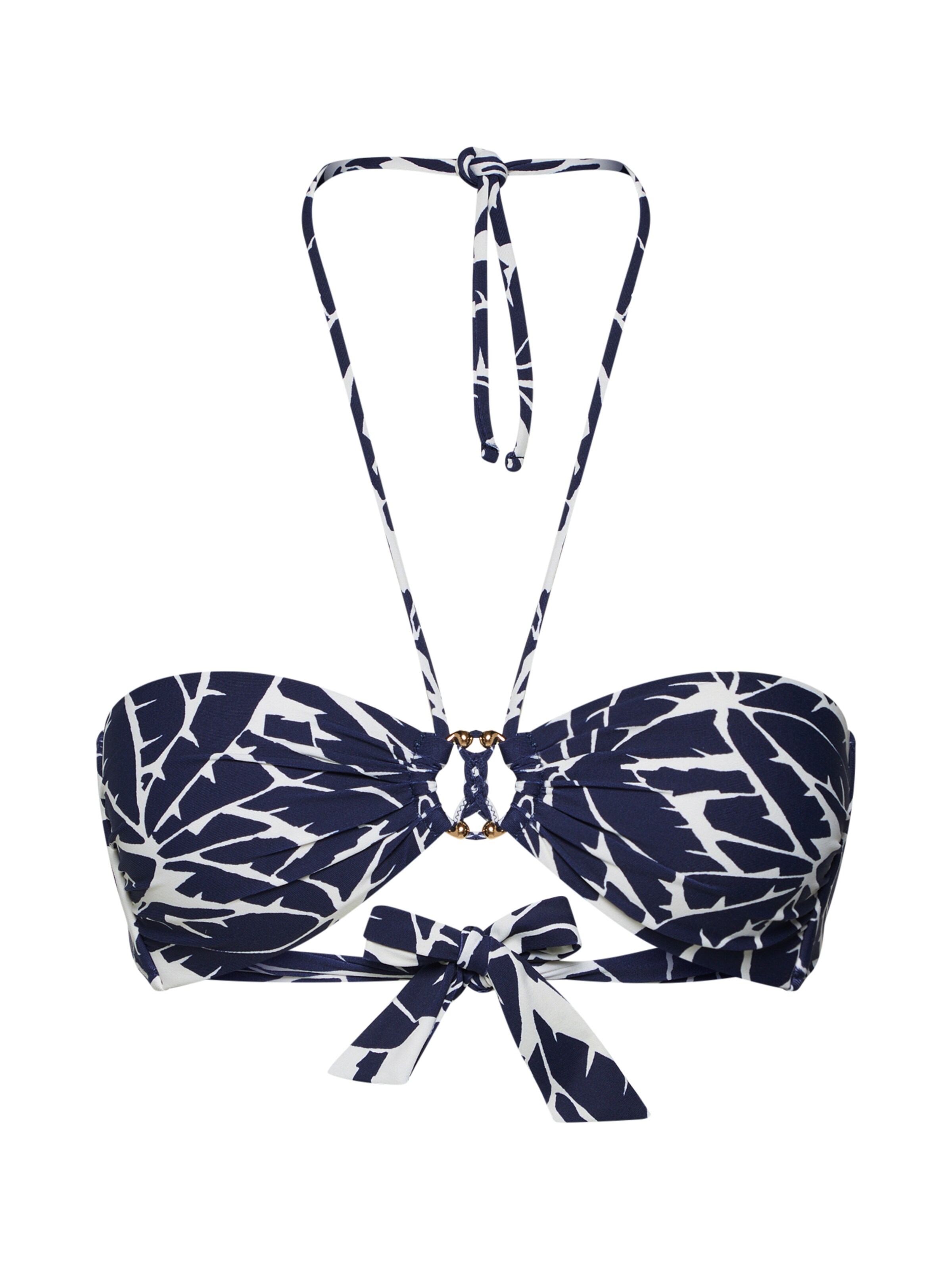 watercult - Bikinitop in de kleur Navy