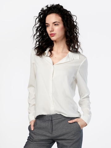 Samsøe Samsøe - Blusa 'Milly' em branco