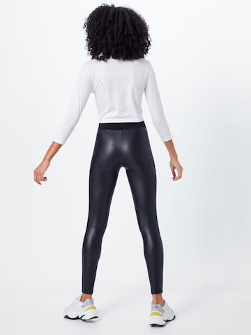 Urban Classics Skinny Leggings in Schwarz