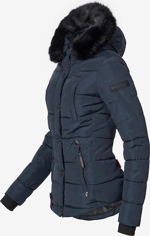 Veste d’hiver 'Lotusblüte' MARIKOO en bleu