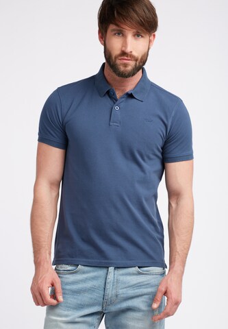 Petrol Industries Poloshirt in Blau: Vorderseite