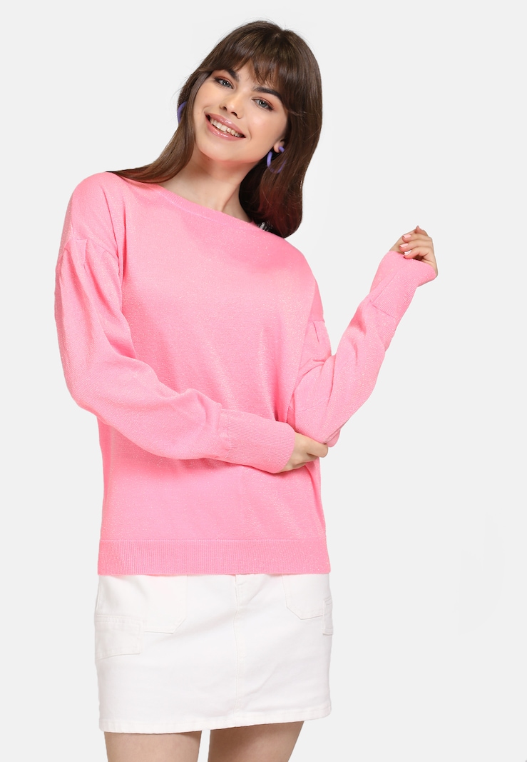 Sweaters MYMO Basic sweaters Pink