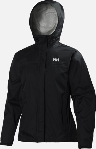 HELLY HANSEN Sportovní bunda 'Loke' – černá: přední strana