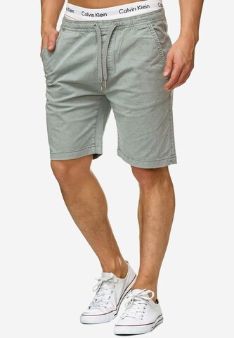 INDICODE JEANS Regular Shorts 'Kelowna' in Blau